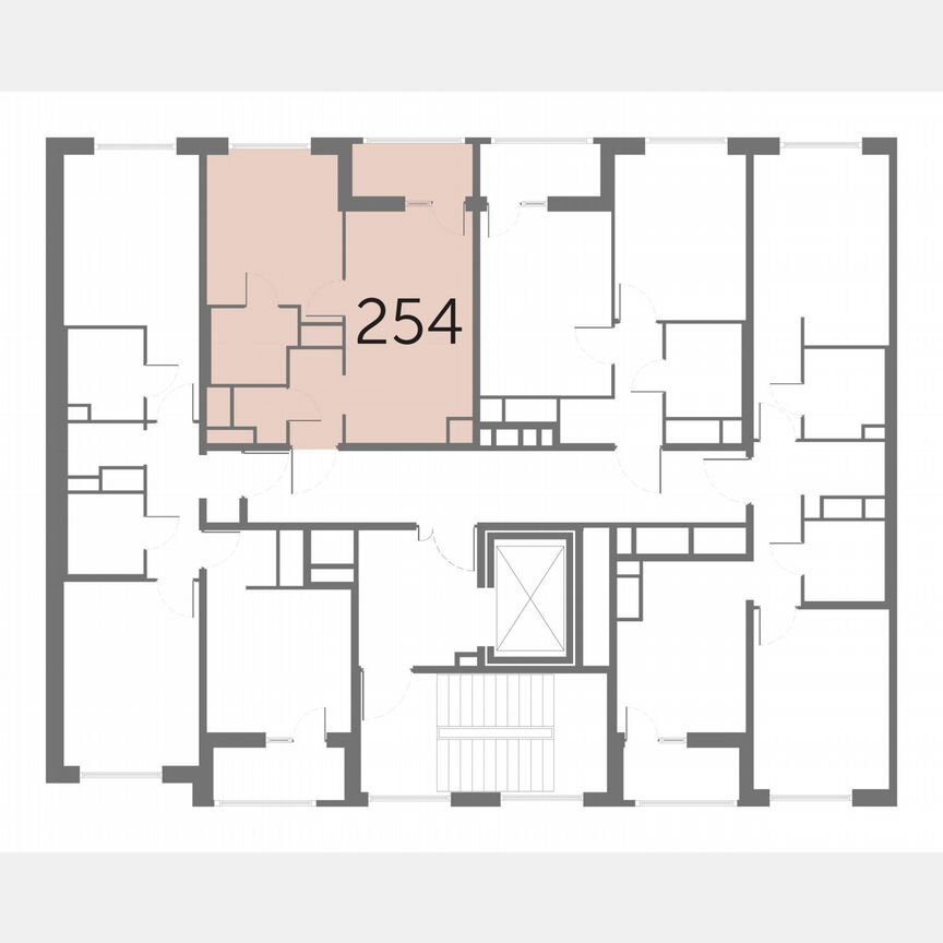 1-к. квартира, 34,7 м², 6/10 эт.