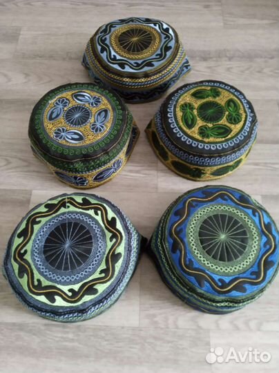 Тюбетейка мужская