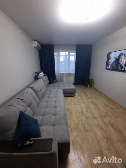 Портьера Лён (Блэкаут)