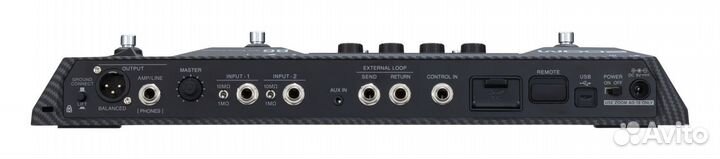 Процессор для бас-гитары Zoom B6