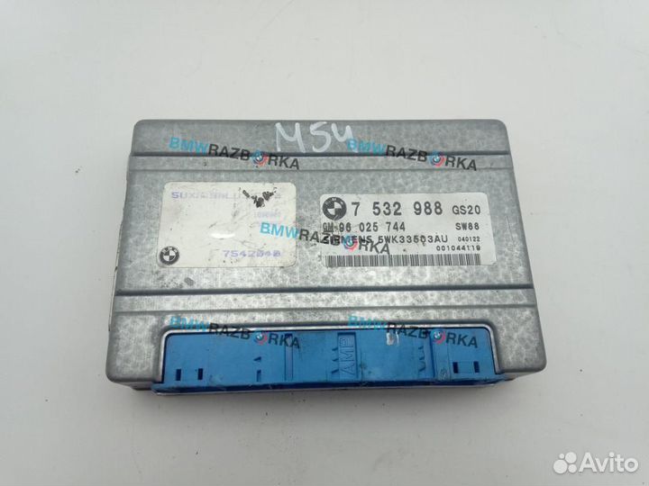 Блок управления АКПП BMW X5 E53 рест. 2006 7532988