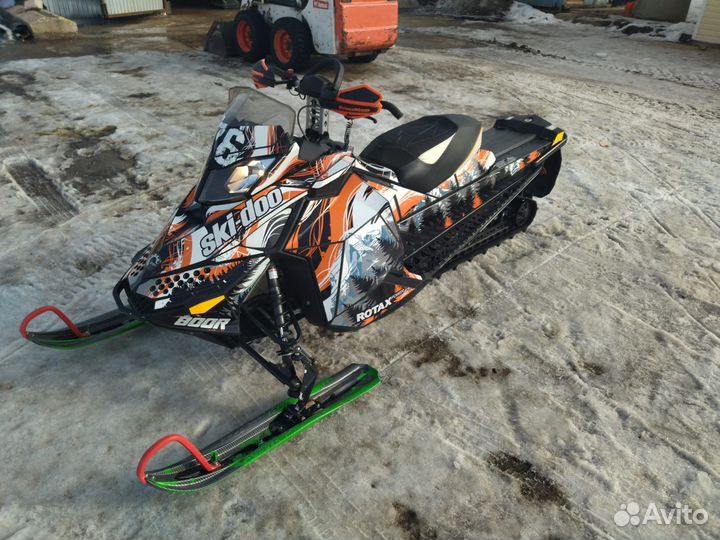 Brp renegade 800, 2011г