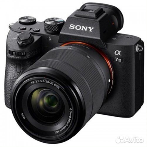 Sony A7 III kit 28-70mm OSS Новый, Гарантия