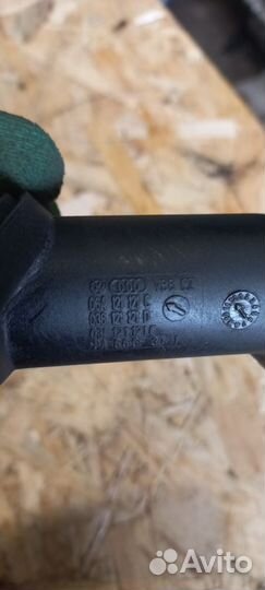 Фланец термостата skoda Octavia a5 VAG 06A121121C