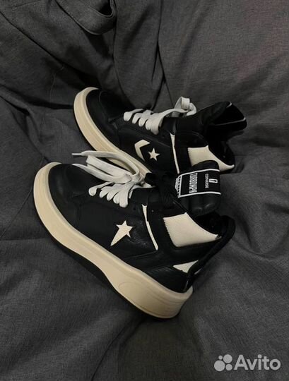 Rick owens x converse turbowpn