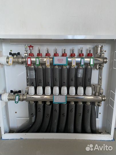 Отопление, Теплый пол, Котельные, Автоматика