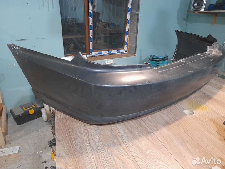 Hyundai Sonata -5 задний бампер