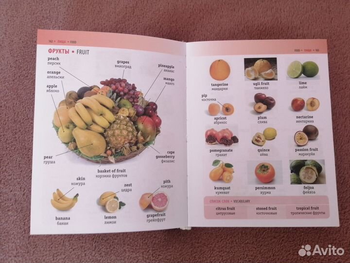 Визуальный англо-русский словарь