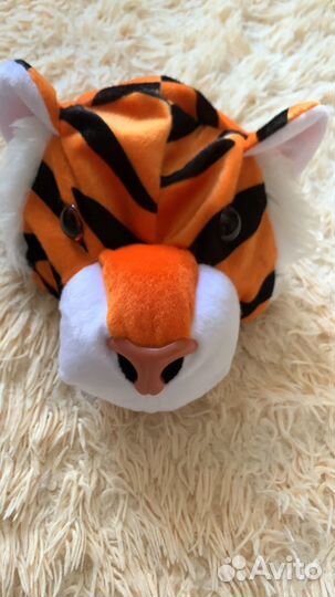 Костюм на праздник для мальчика тигр 98р