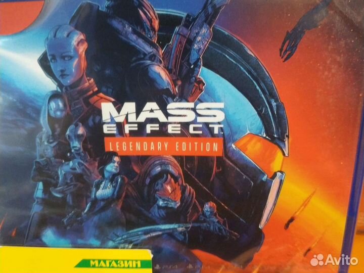 Mass Effect Legendary Edition PS4