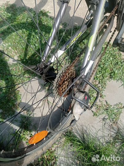 Велосипед stern