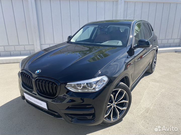 BMW X3 2.0 AT, 2020, 44 255 км