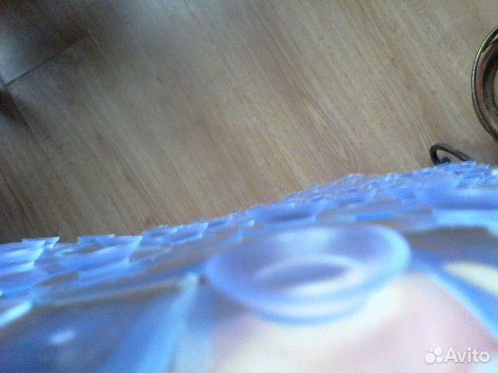 Силиконовый коврик противоскользящий, новый