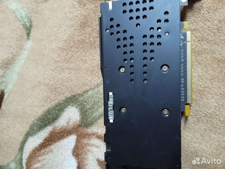 Видеокарта rx580 8gb