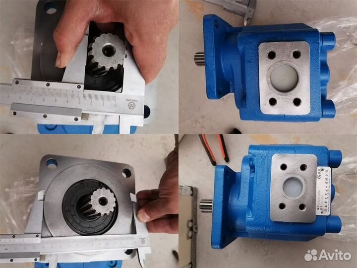 Насос гидравлический CBGj3100 (D31мм, 14 шлицов )