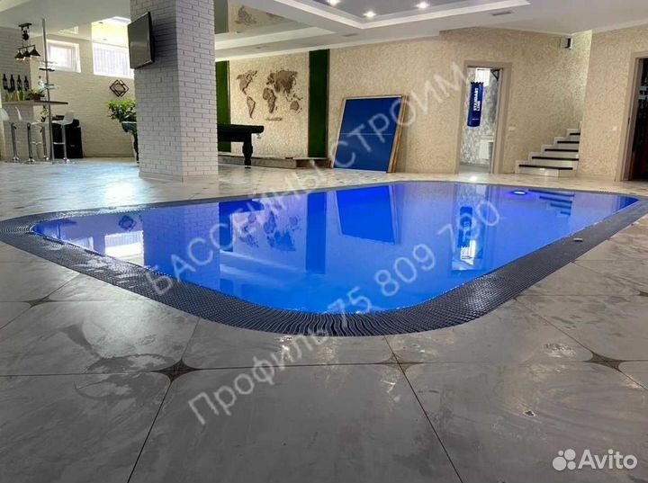 Бассейн 4х3х1,5 от производителя