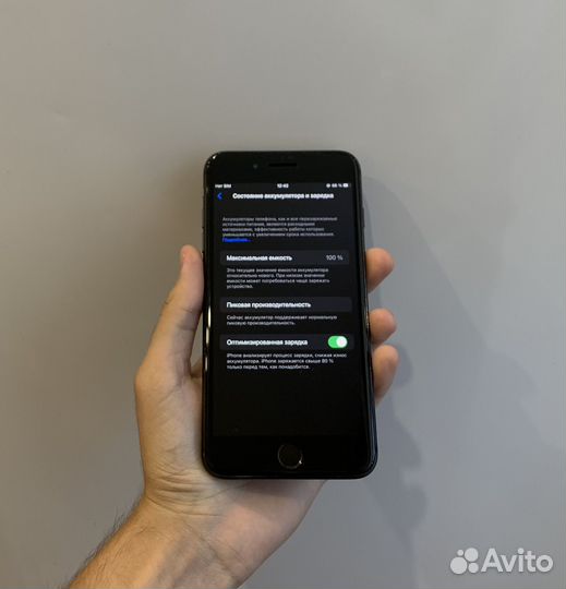 iPhone 8 Plus / акб 100