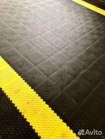 Модульные полы