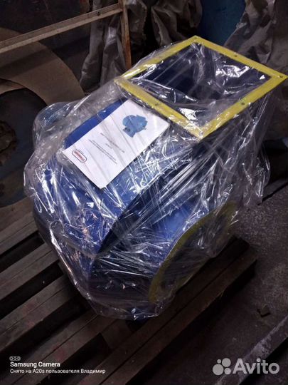 Вентилятор пылевой