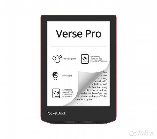 Электронная книга PocketBook 634 Verse Pro (PB634