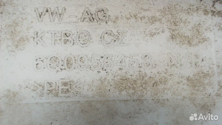 Бачок омывателя Skoda Fabia, 2002