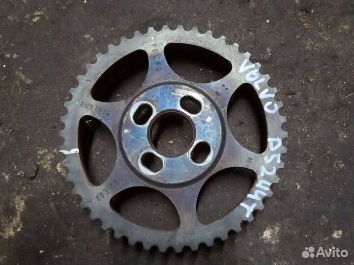Шестерня распредвала Volvo XC90 D5244T