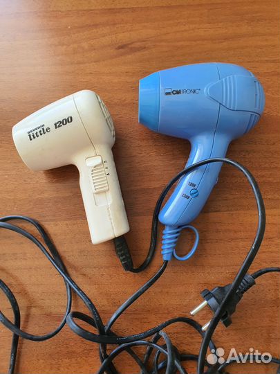 Фен для сушки волос б/у