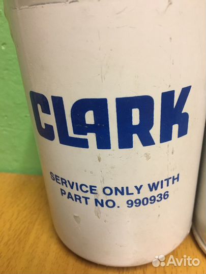 Фильтра масленные clark