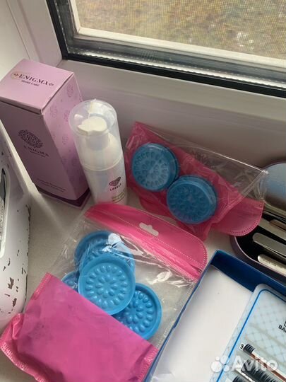 Продам все для наращивания ресниц