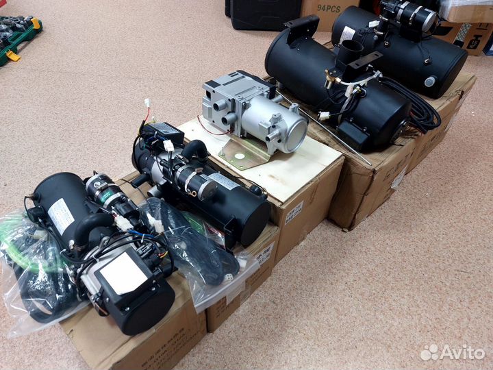 Предпусковой подогреватель (пжд) 12В/24В