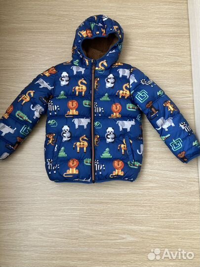 Куртка зимняя