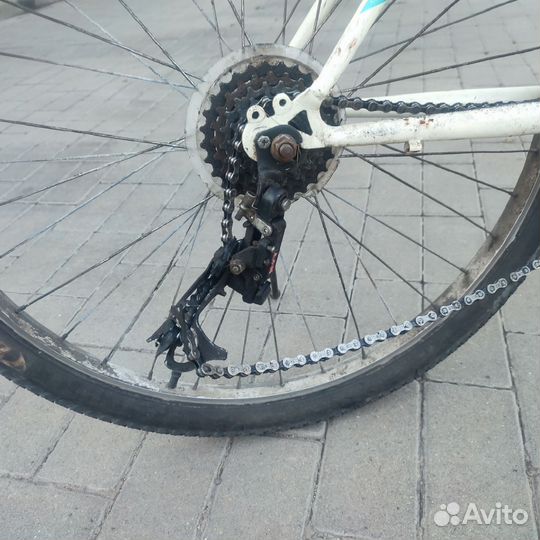 Велосипед скоростной