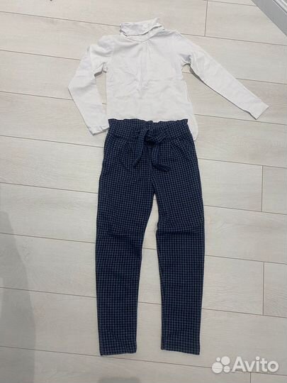 Школьные вещи на девочку 128