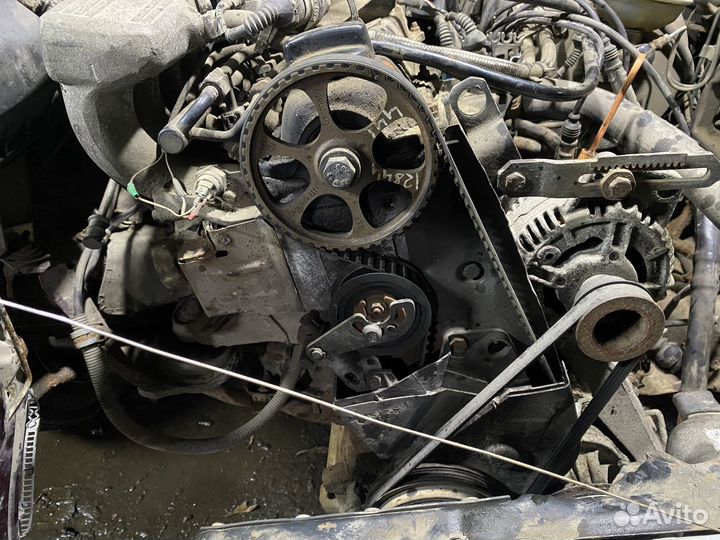 Двигатель 2.0 ABK audi 80