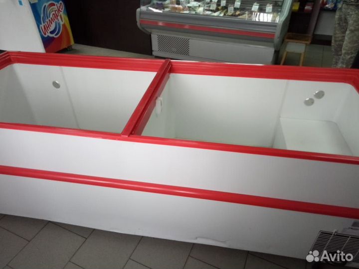 Морозильная бонета бу