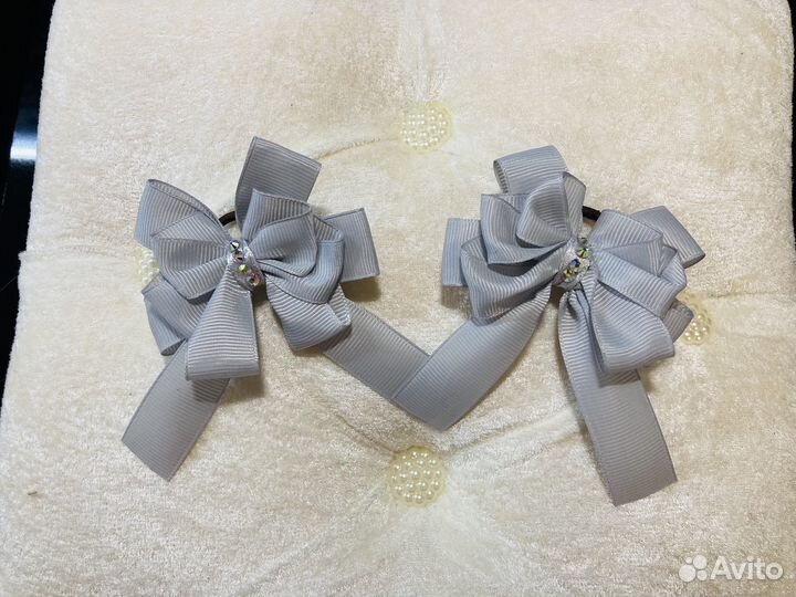 Бантики ручной работы