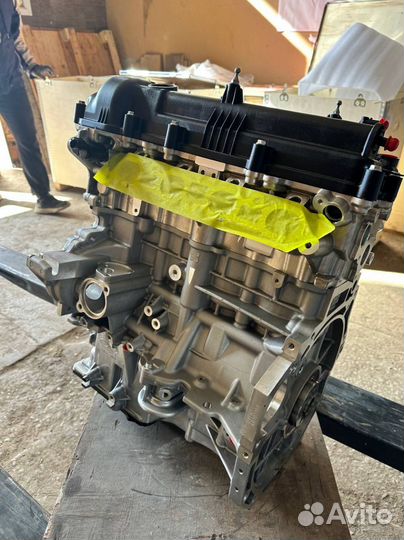 Двигатель Hyundai Solaris