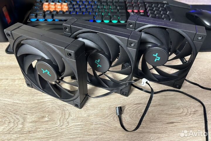 Вентиляторы для корпуса Deepcool FK 120 in 3