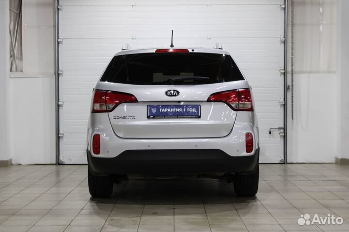 Kia Sorento 2.4 AT, 2017, 170 000 км