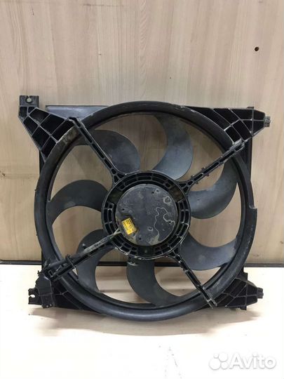 Вентилятор охлаждения Hyundai sonata 4 EF