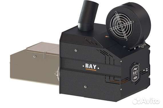 Горелка пеллетная Zota