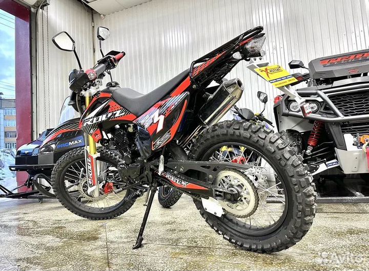 Мотоцикл promax 300сс sport 3-series