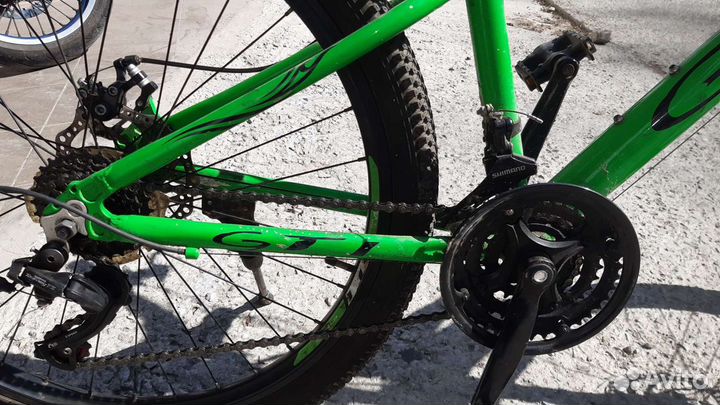 Велосипед подростковый