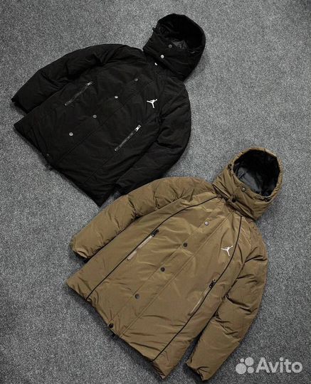 Зимний стиль: мужская куртка Jordan на каждый день