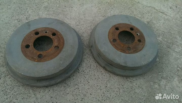 Тормозные барабаны поло седан