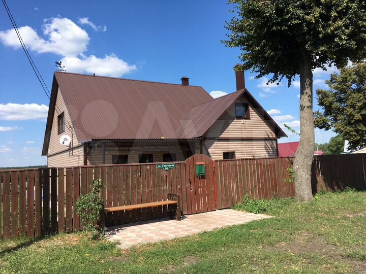 Дом 165 м² на участке 40 сот.