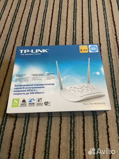Wi fi роутер tp link