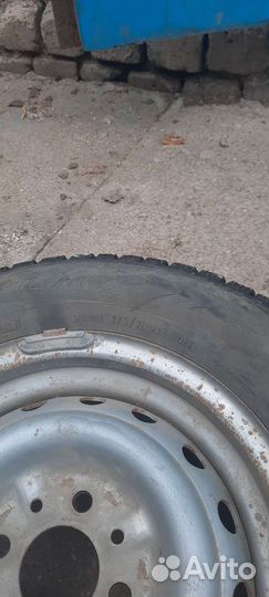 R13 КАМА 402 175/70, PCD 4x105 DIA 18