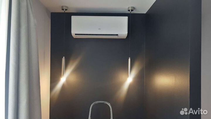 Установка кондиционера