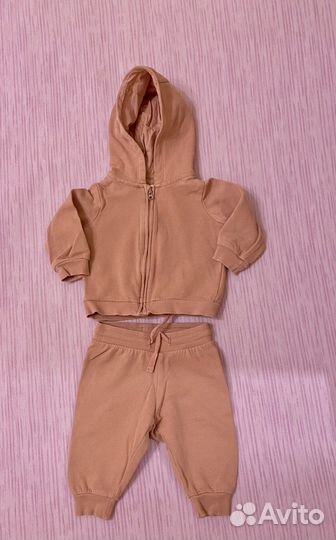 Одежда для девочки пакетом H&M 62 р-р